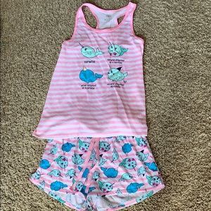 COPY - Justice Narwhal Pajama Set